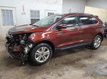 2015 Ford Edge Sel Brown vin: 2FMTK4J84FBC32381