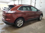 2015 Ford Edge Sel Brown vin: 2FMTK4J84FBC32381