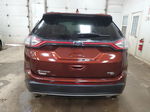 2015 Ford Edge Sel Brown vin: 2FMTK4J84FBC32381