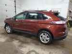 2015 Ford Edge Sel Brown vin: 2FMTK4J84FBC32381