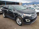 2015 Ford Edge Sel Черный vin: 2FMTK4J85FBB35612