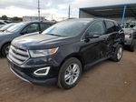 2015 Ford Edge Sel Черный vin: 2FMTK4J85FBB35612