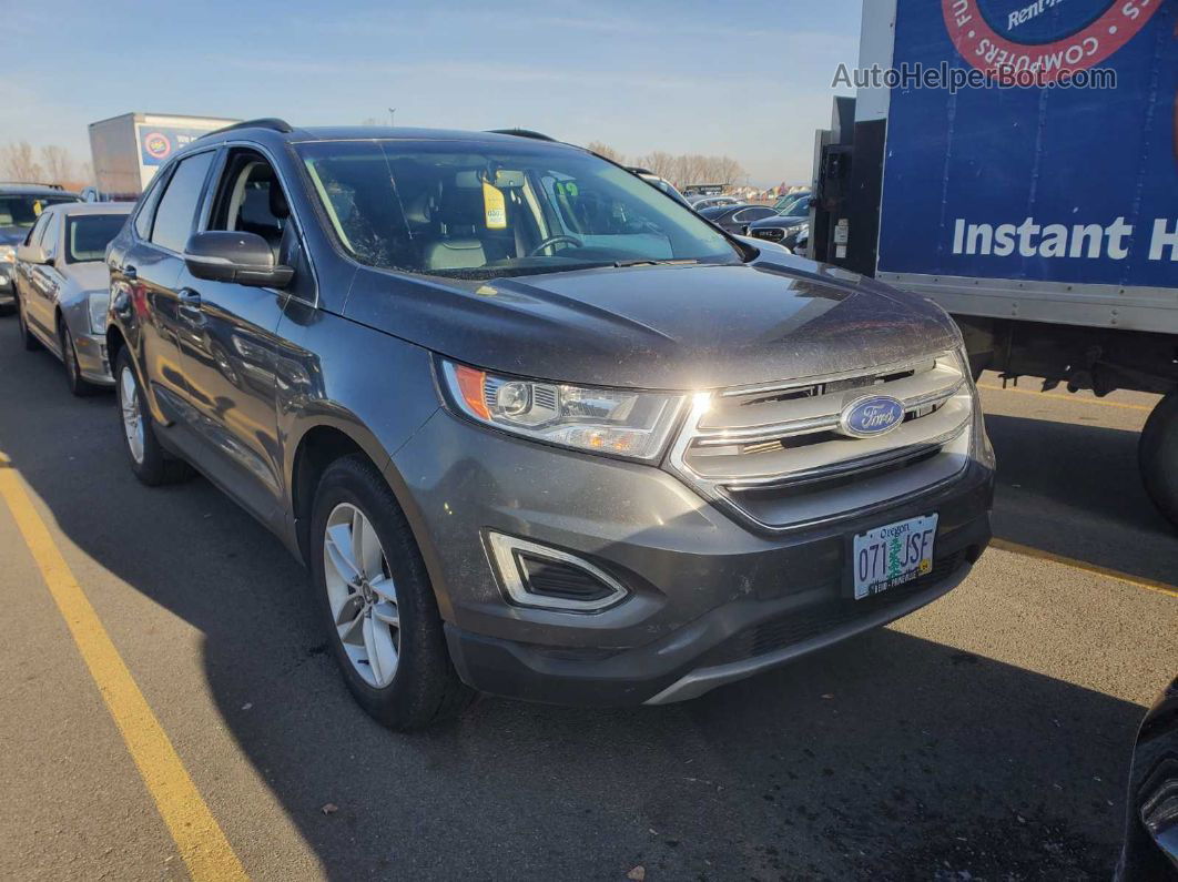 2015 Ford Edge Sel vin: 2FMTK4J85FBB48652