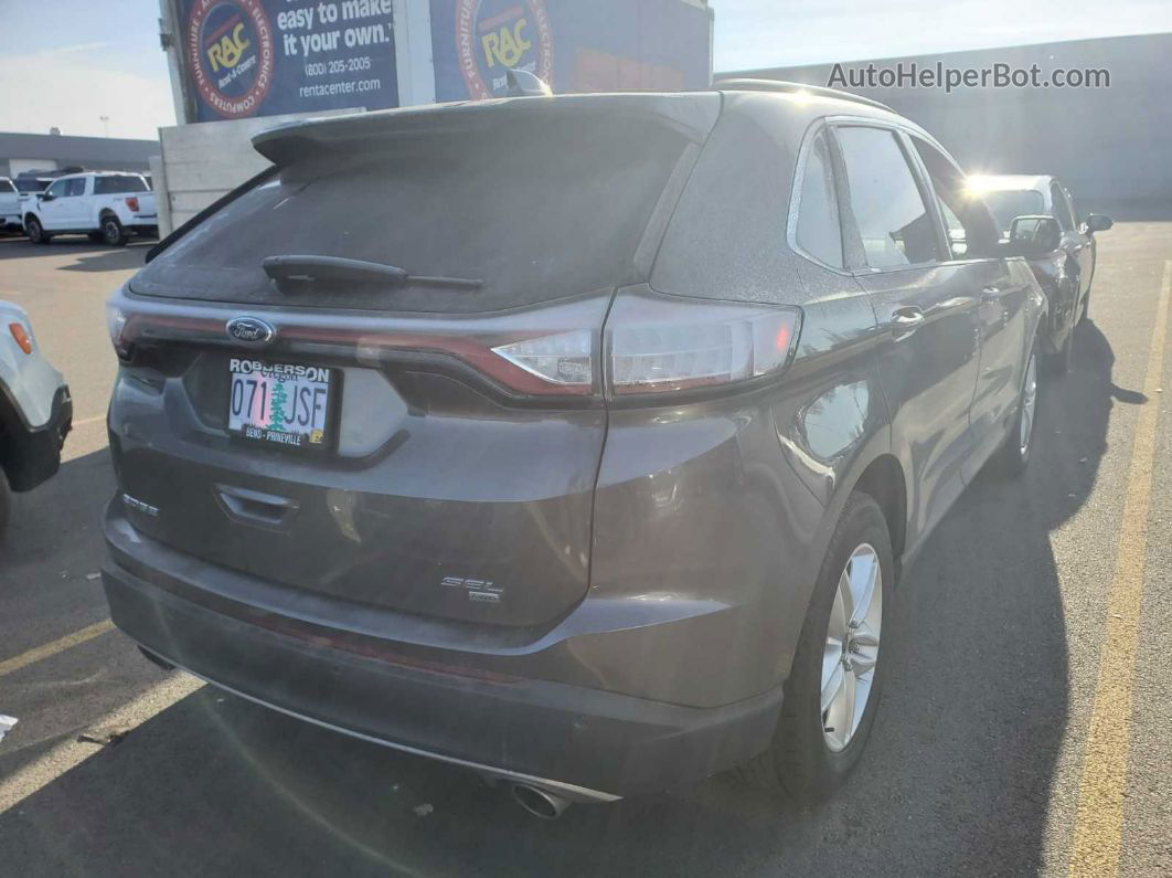 2015 Ford Edge Sel vin: 2FMTK4J85FBB48652