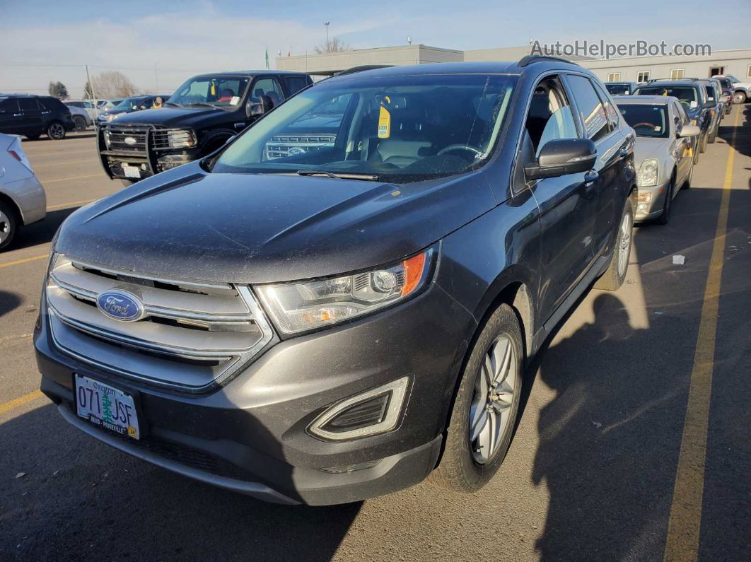 2015 Ford Edge Sel vin: 2FMTK4J85FBB48652