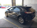 2015 Ford Edge Sel Black vin: 2FMTK4J85FBB79058