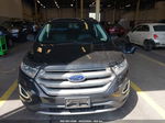 2015 Ford Edge Sel Black vin: 2FMTK4J85FBB79058