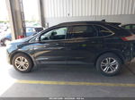 2015 Ford Edge Sel Черный vin: 2FMTK4J85FBB79058