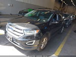 2015 Ford Edge Sel Black vin: 2FMTK4J85FBB79058