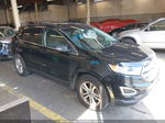 2015 Ford Edge Sel Black vin: 2FMTK4J85FBB79058