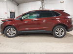 2015 Ford Edge Sel Burgundy vin: 2FMTK4J85FBB79805