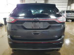 2015 Ford Edge Sel Gray vin: 2FMTK4J85FBB93056