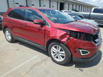 2015 Ford Edge Sel Red vin: 2FMTK4J85FBB95728