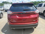 2015 Ford Edge Sel Red vin: 2FMTK4J85FBB95728