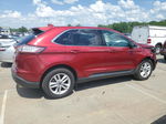 2015 Ford Edge Sel Red vin: 2FMTK4J85FBB95728