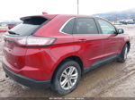 2015 Ford Edge Sel Red vin: 2FMTK4J85FBC27187