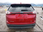 2015 Ford Edge Sel Red vin: 2FMTK4J85FBC27187