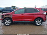 2015 Ford Edge Sel Red vin: 2FMTK4J85FBC27187