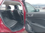 2015 Ford Edge Sel Красный vin: 2FMTK4J85FBC27187