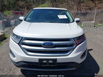 2015 Ford Edge Sel Белый vin: 2FMTK4J86FBB19189