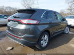 2015 Ford Edge Sel Gray vin: 2FMTK4J86FBB32153