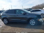 2015 Ford Edge Sel Gray vin: 2FMTK4J86FBB32153