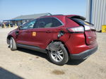 2015 Ford Edge Sel Красный vin: 2FMTK4J86FBB53083