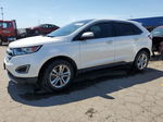 2015 Ford Edge Sel Белый vin: 2FMTK4J86FBB62740