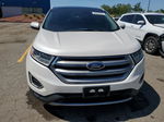 2015 Ford Edge Sel Белый vin: 2FMTK4J86FBB62740