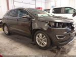 2015 Ford Edge Sel Серый vin: 2FMTK4J86FBC02654