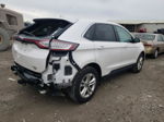 2015 Ford Edge Sel Белый vin: 2FMTK4J86FBC09295