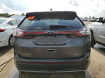 2015 Ford Edge Sel Charcoal vin: 2FMTK4J87FBB50953