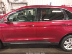 2015 Ford Edge Sel Red vin: 2FMTK4J87FBB73407