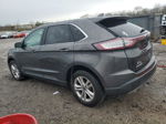 2015 Ford Edge Sel Charcoal vin: 2FMTK4J87FBB90689