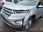 2015 Ford Edge Sel Silver vin: 2FMTK4J87FBB94371