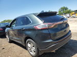 2015 Ford Edge Sel Зеленый vin: 2FMTK4J87FBC06065