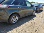 2015 Ford Edge Sel Зеленый vin: 2FMTK4J87FBC06065