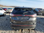 2015 Ford Edge Sel Gray vin: 2FMTK4J87FBC08480