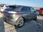 2015 Ford Edge Sel Серый vin: 2FMTK4J87FBC08480