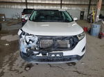 2015 Ford Edge Sel White vin: 2FMTK4J87FBC12206