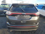 2015 Ford Edge Sel Charcoal vin: 2FMTK4J87FBC21777