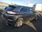 2015 Ford Edge Sel Charcoal vin: 2FMTK4J87FBC21777