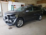 2015 Ford Edge Sel Серый vin: 2FMTK4J87FBC28759