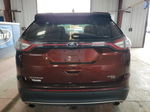 2015 Ford Edge Sel Brown vin: 2FMTK4J87FBC31080