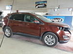 2015 Ford Edge Sel Brown vin: 2FMTK4J87FBC31080