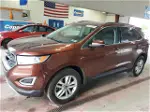 2015 Ford Edge Sel Brown vin: 2FMTK4J87FBC31080