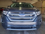 2015 Ford Edge Sel Угольный vin: 2FMTK4J87FBC32293