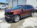 2015 Ford Edge Sel Brown vin: 2FMTK4J88FBB61699