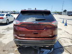 2015 Ford Edge Sel Brown vin: 2FMTK4J88FBB61699