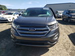 2015 Ford Edge Sel Gray vin: 2FMTK4J88FBB88112